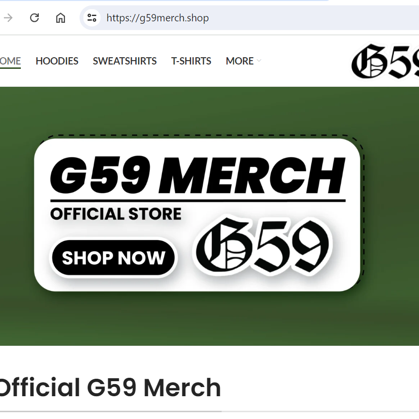 G59 Merch