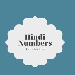  Hindi Numbers