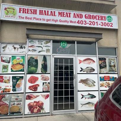 Fresh Halal Meat And Grocery