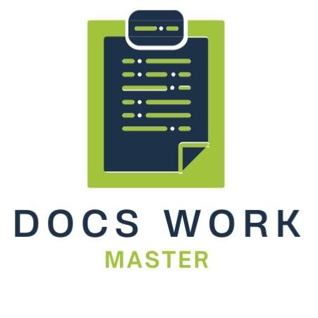 Docs Work  Master 