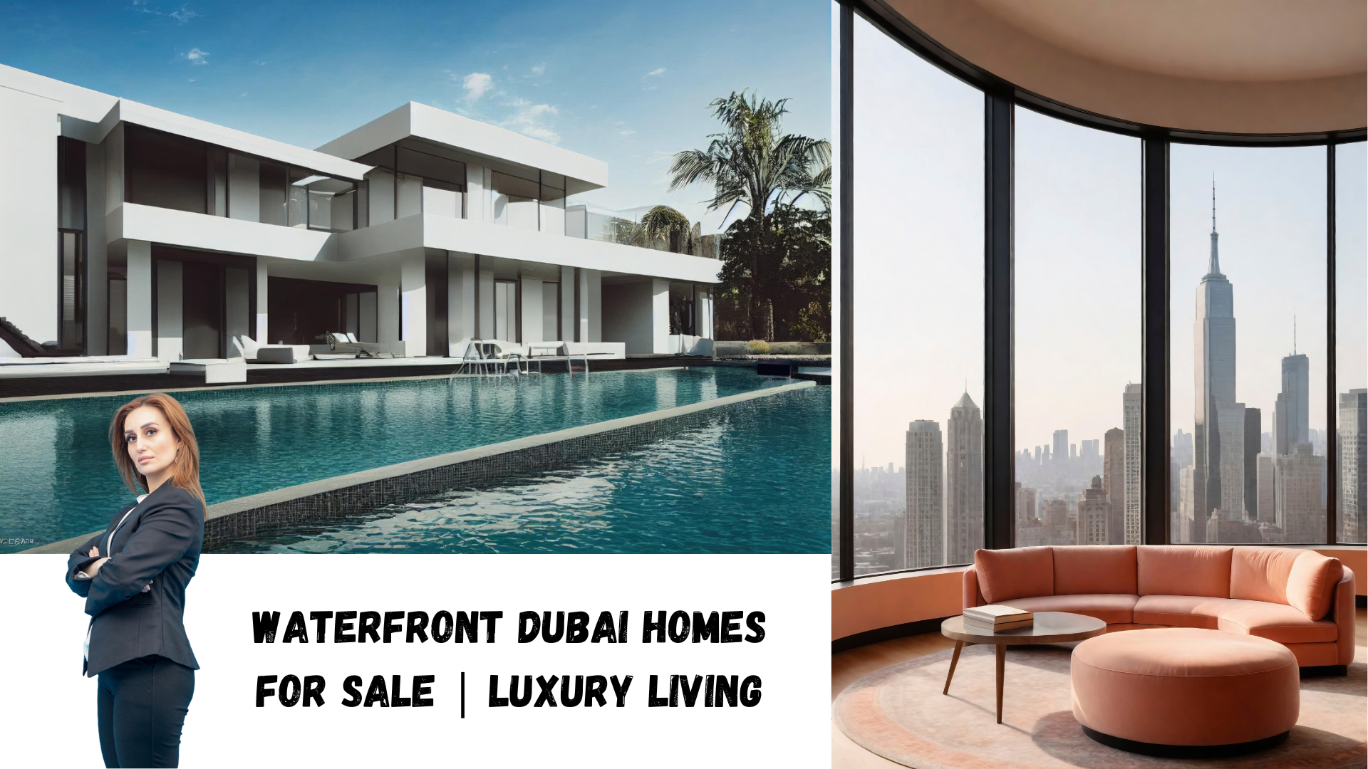 Waterfront Dubai Homes for Sale | Luxury Living