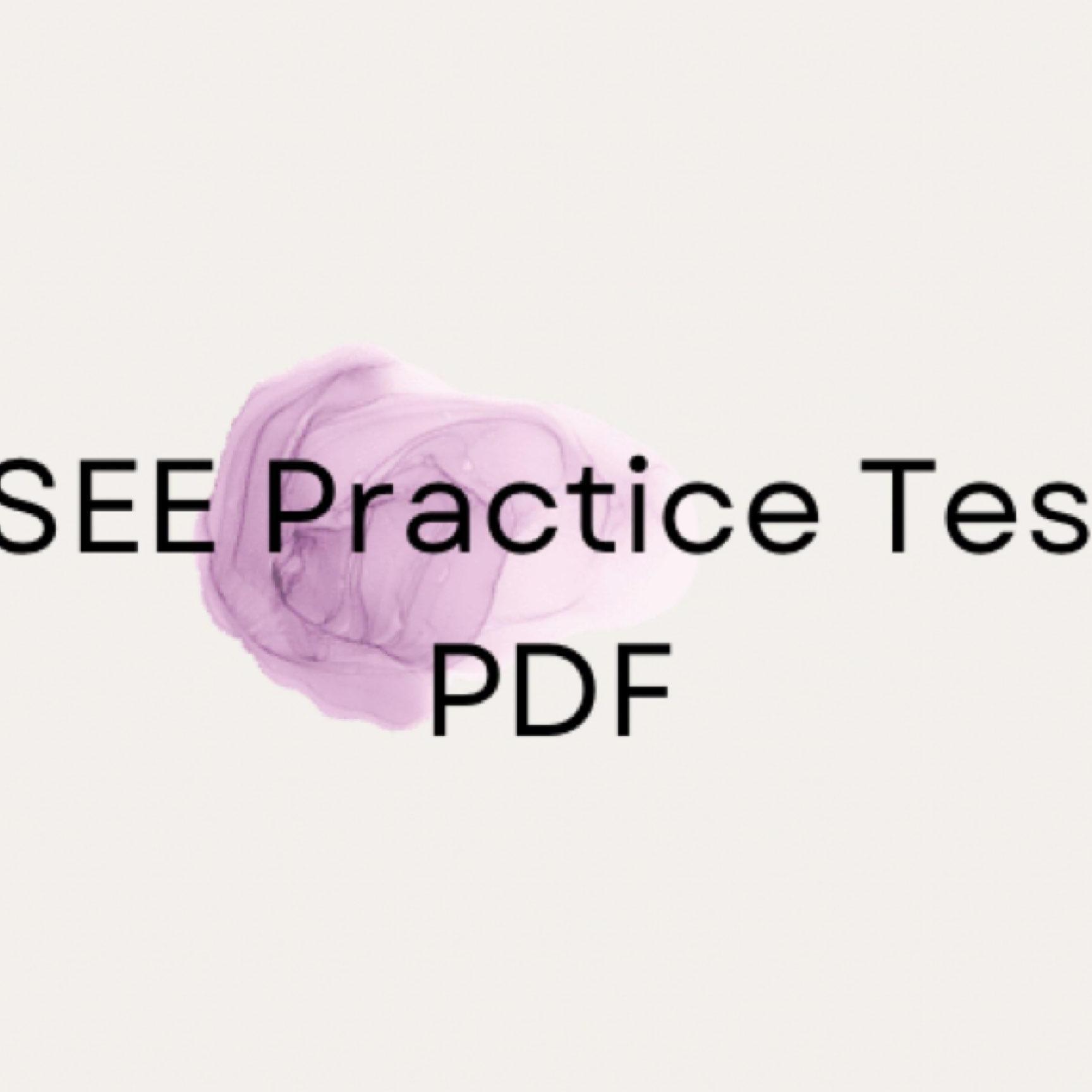 Practice Test