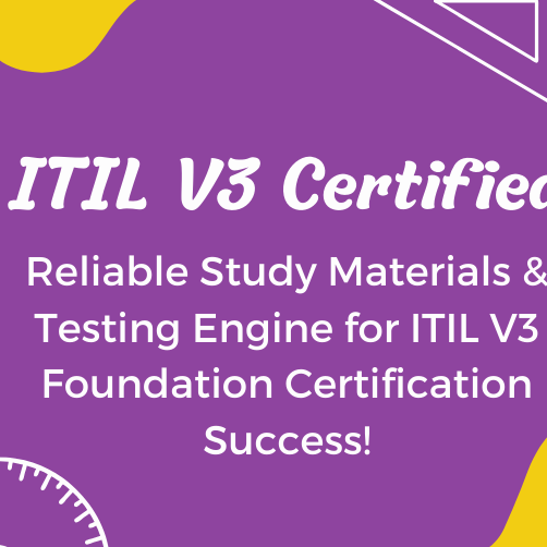 ITIL V3 Certified