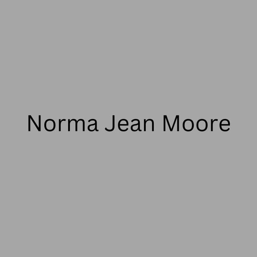 Norma  Jean Moore