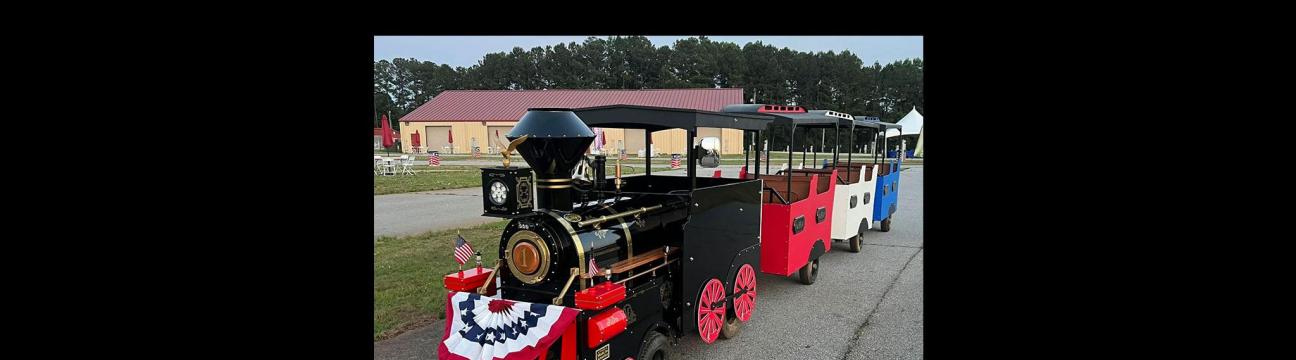 Trackless Train Rental Cincinnati