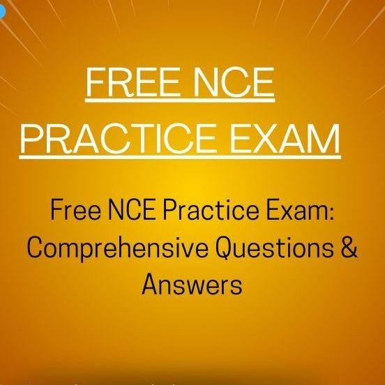 NCE Practice