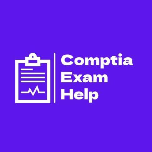 CompTIA Exam   Help