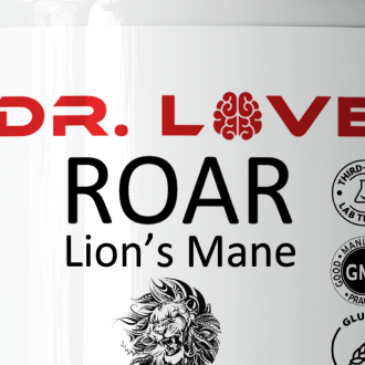 Dr. Love Roar Lion’s Mane Official