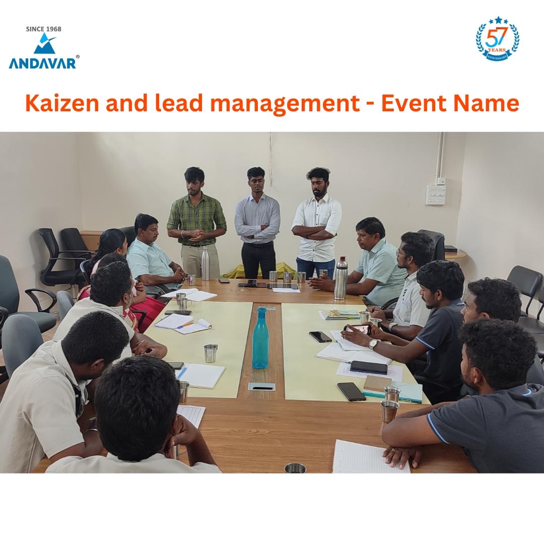 Kaizen & Lead Management