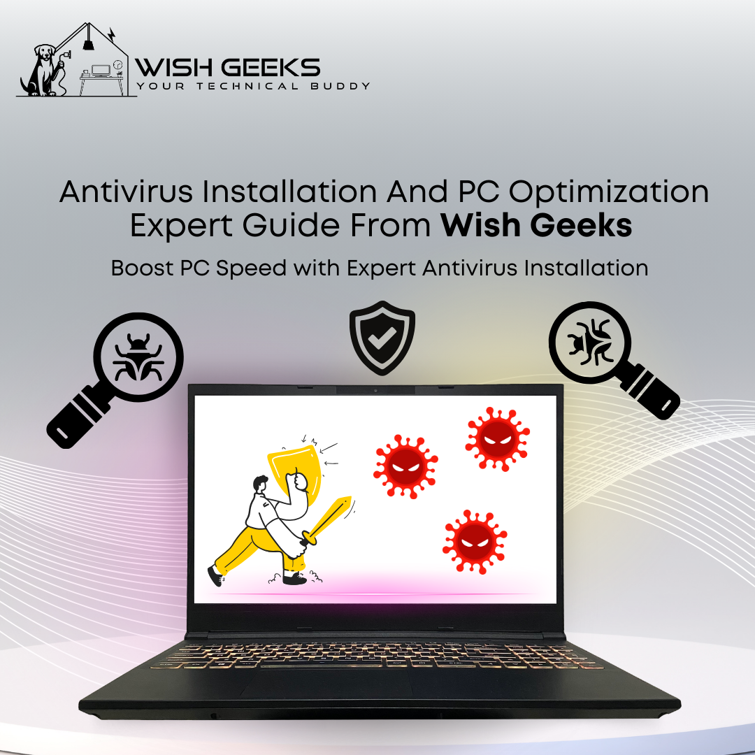 Wishgeeks Antivirusinstallation