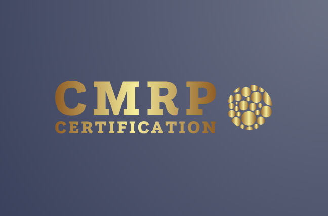 CMRP Certification