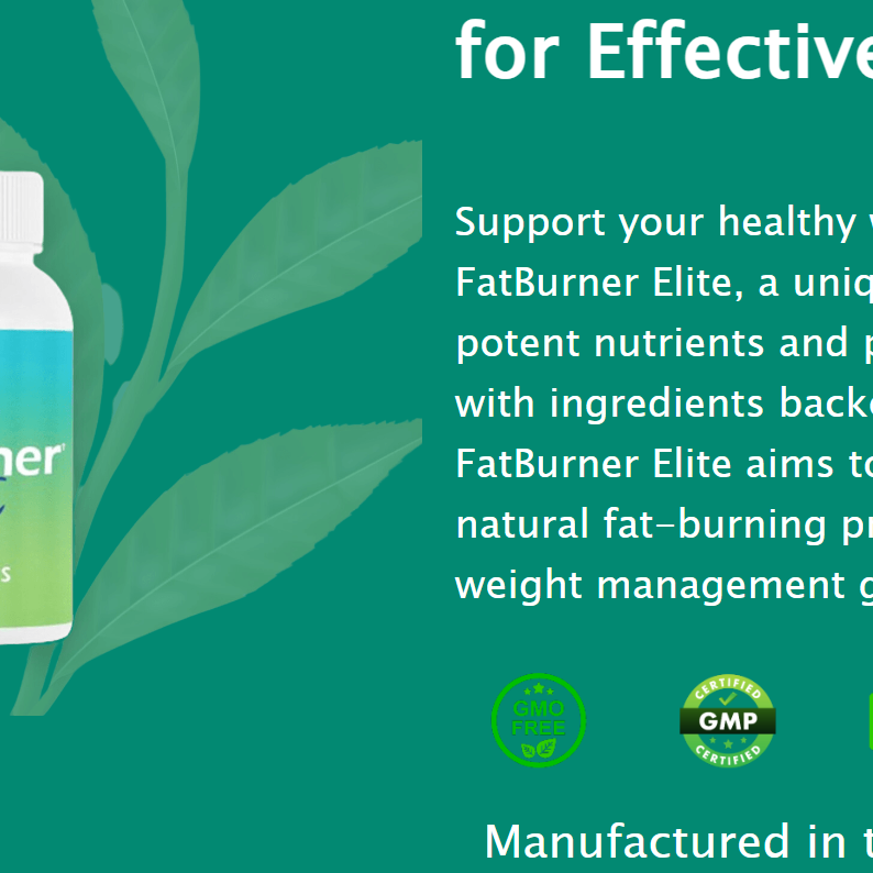 Fatburner Male