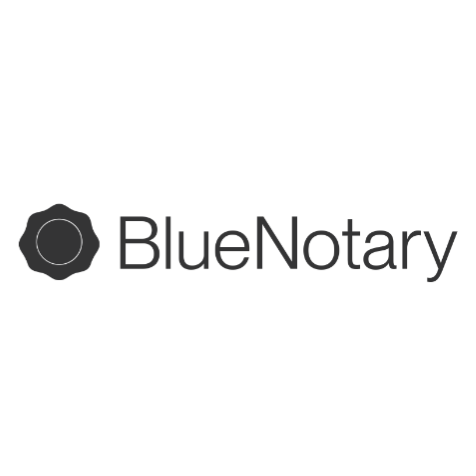 Blue Notary