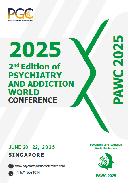 2nd Edition of Psychiatry and Addiction World Conference PAWC 2025