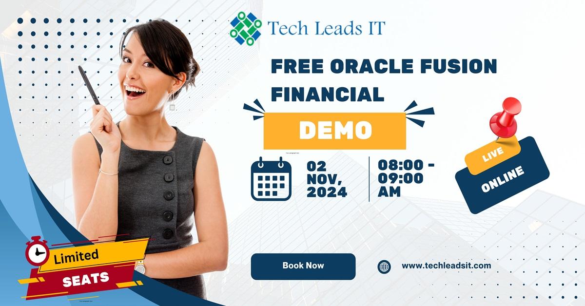 Free Oracle Fusion Financial Demo-Master the Future