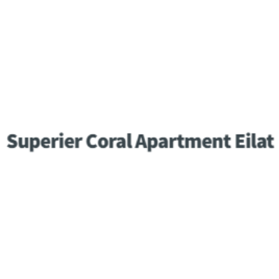 Superier Coral  Apartment Eilat