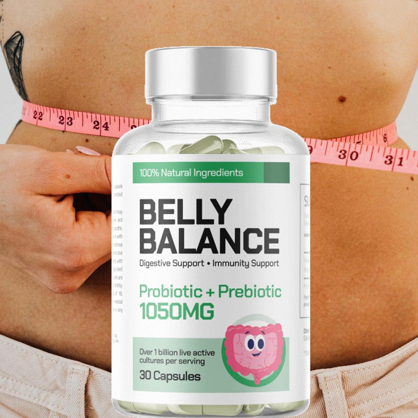 Bellybalance Website