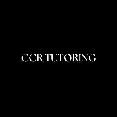 Ccr Tutoring