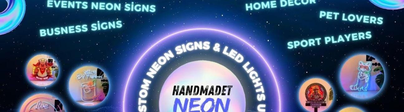 HandmadeT Neon Sign