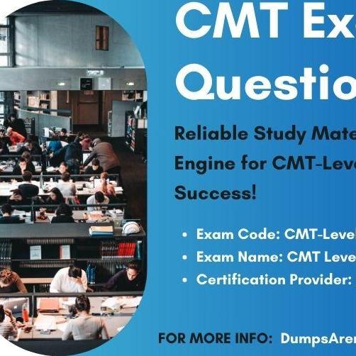 CMT Exam