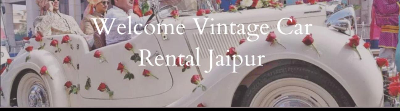 Vintage Car  Rental Jaipur