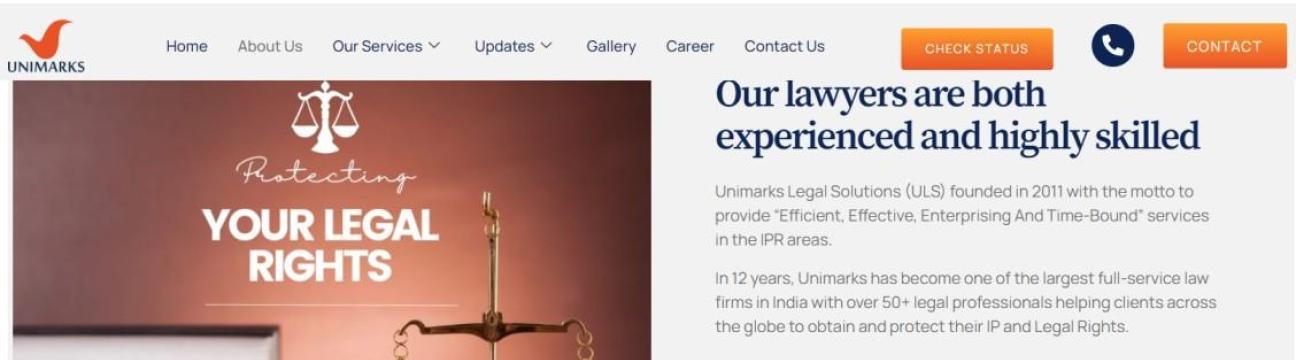 Unimarks Legal