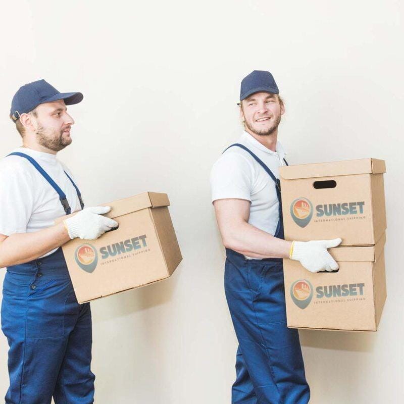 Sunset International Shipping