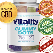 VitalityNaturalsCBD GummyDots