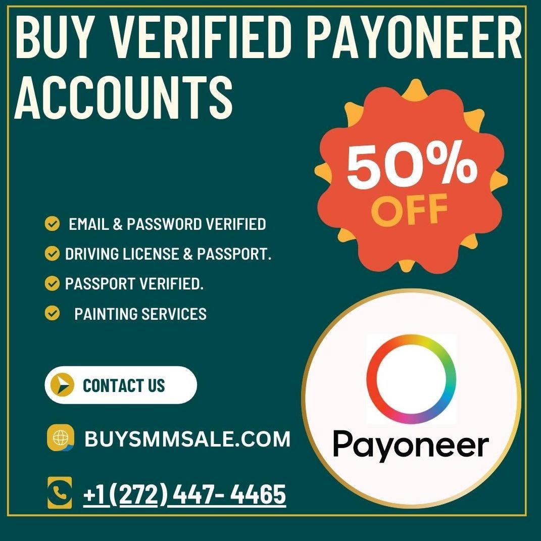 Buy Verified Payoneer Accounts