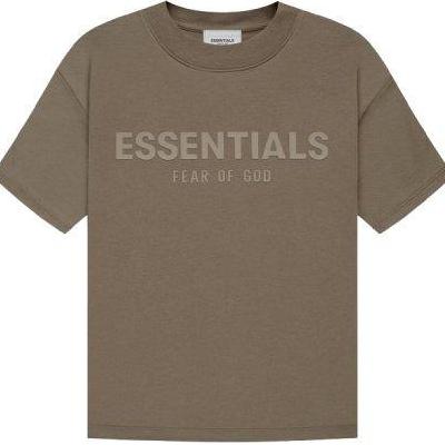 Brown Essentials  Shirt