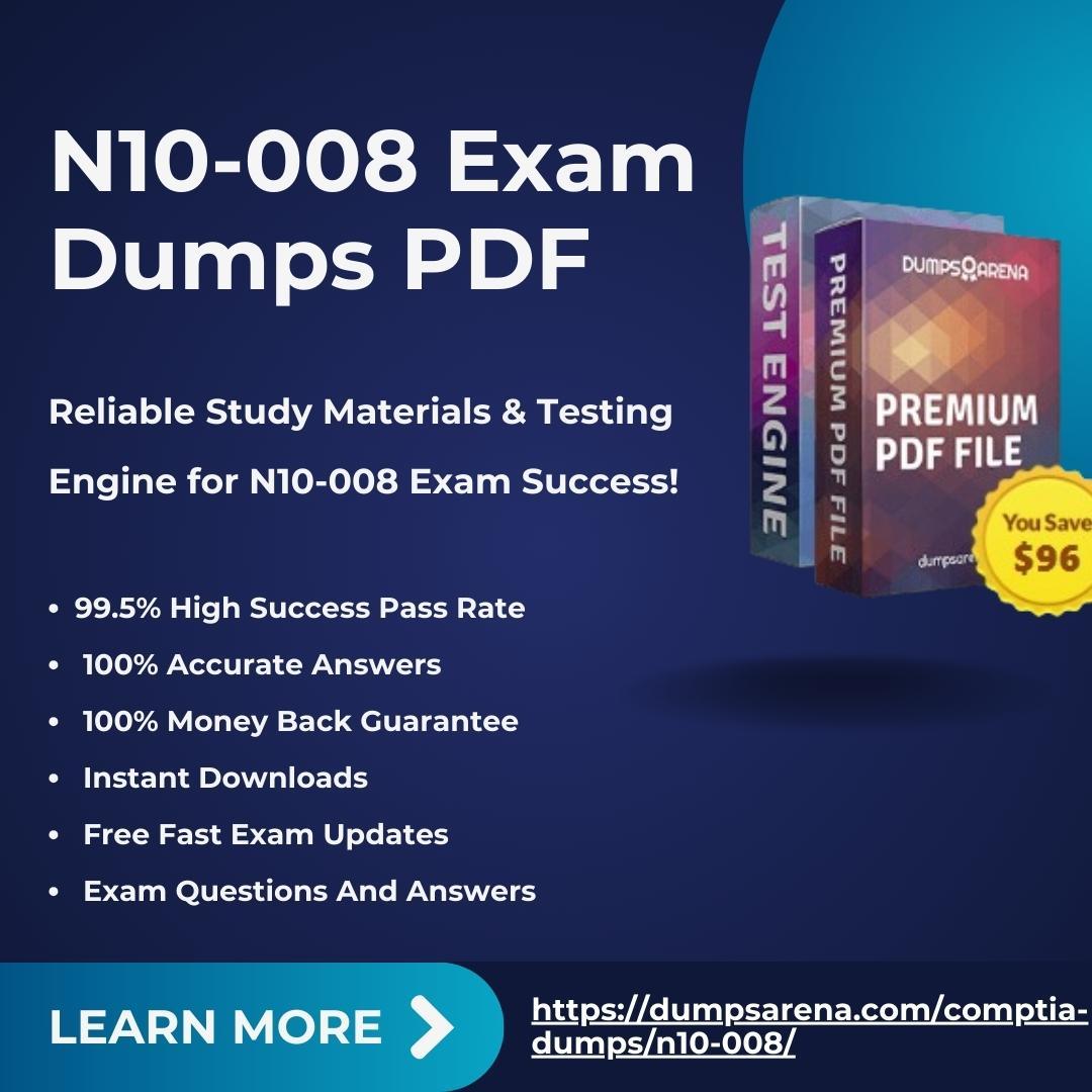 N10-008 Dumps