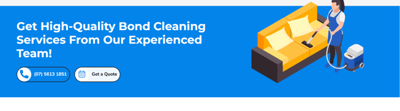 Bond Cleaning Reedy Creek