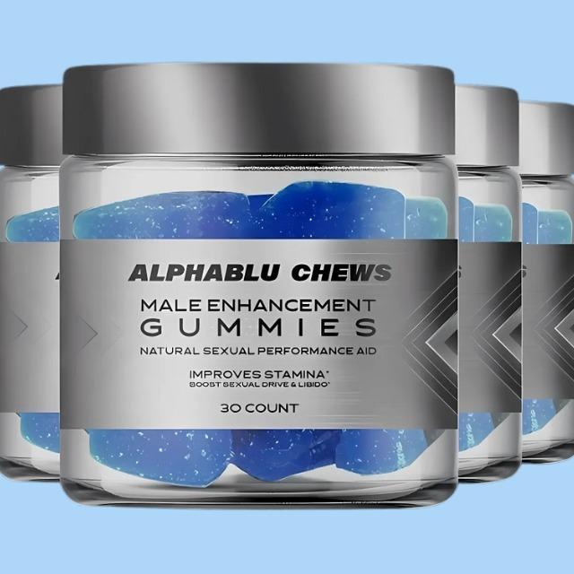 Alphablu Gummies