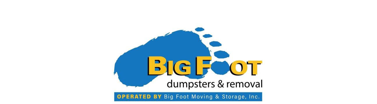 Big Foot Dumpsters And Removal