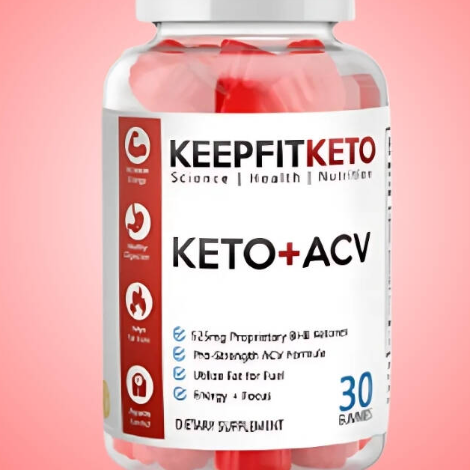 KeepFitKeto Gummies