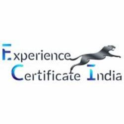 Experience Certificate India