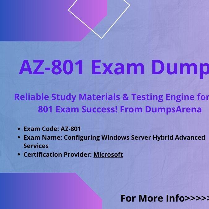 AZ801 Dumps