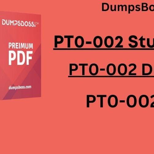 Pto002 Studyguide