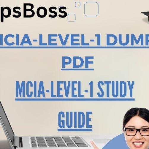 Mcialevel1 Studyguide