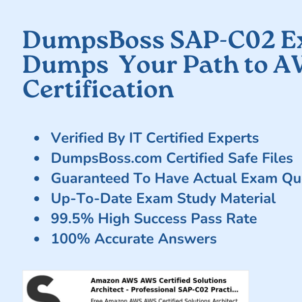 SAP Exam