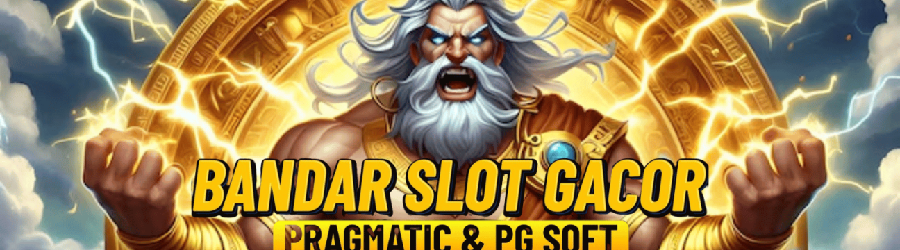 BANDAR SLOT -  Slot Gacor Pragmatic