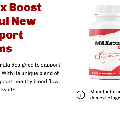 MaxBoost MaleEnhancement