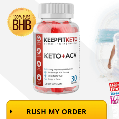 KeepFitKeto ACVGummies