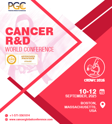 Cancer R&D World Conference 2025 (CRDWC 2025)