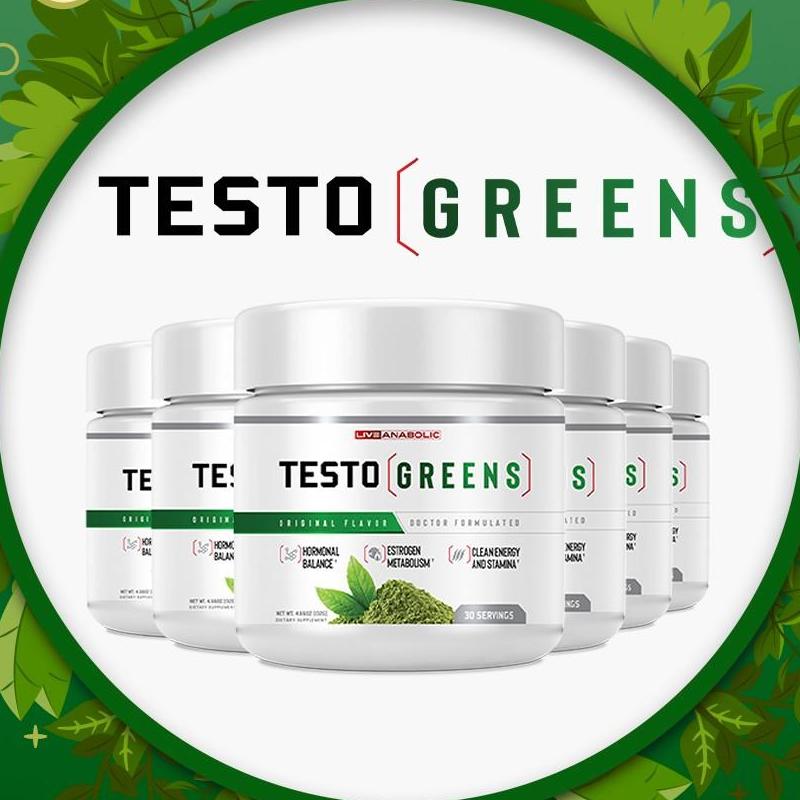 TestoGreens Health