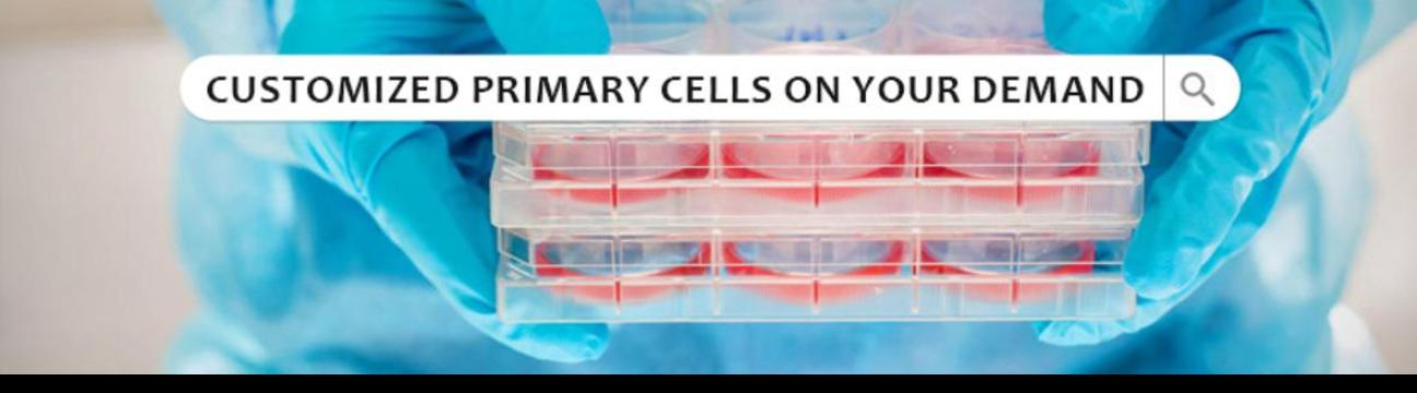 Kosheeka : Primary Cells For Research