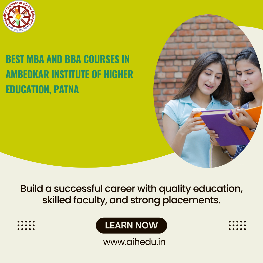 Top MBA, BBA Course in Patna Bihar