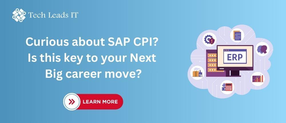 SAP CPI Online Training