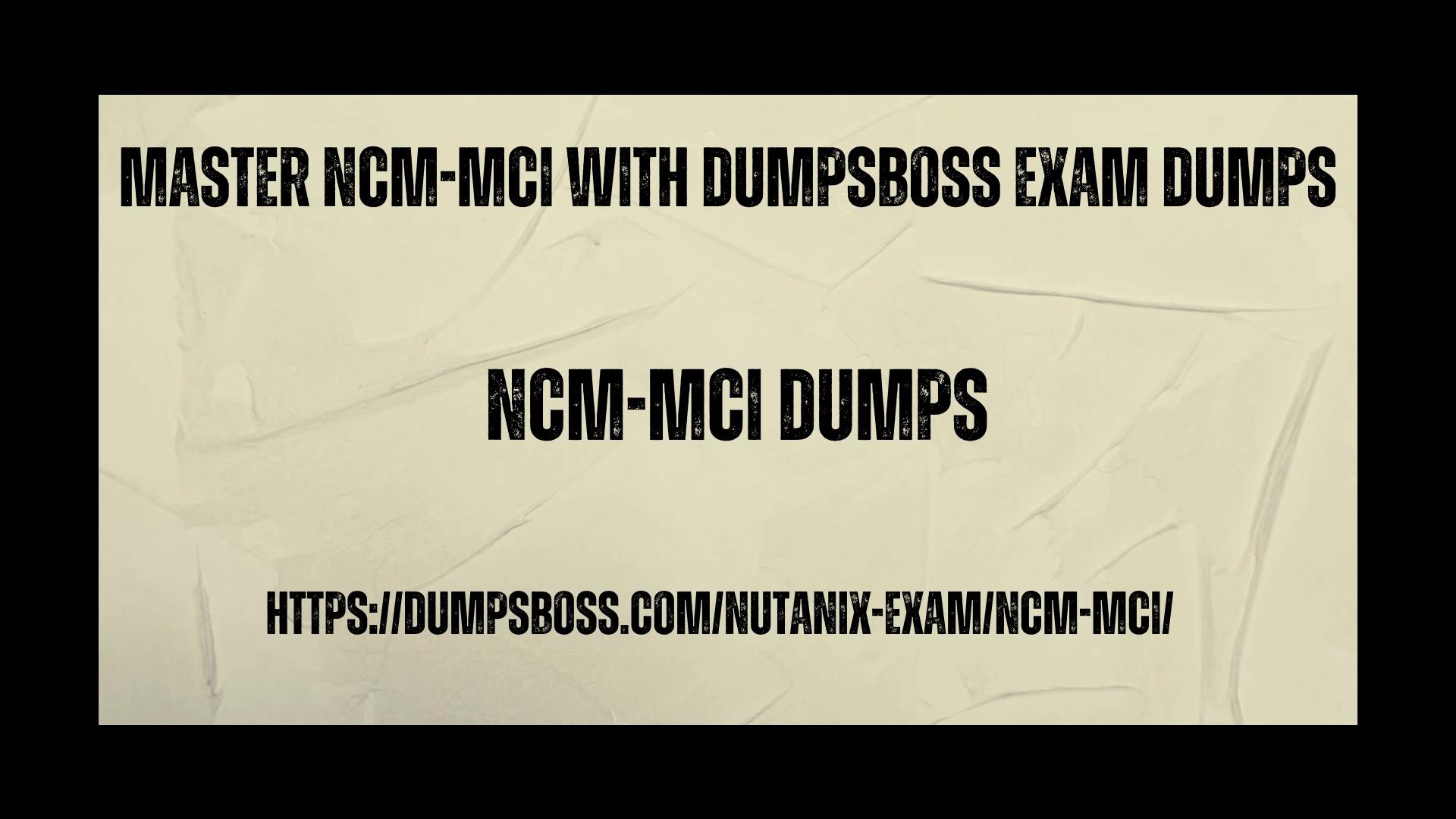 MCI Dumps