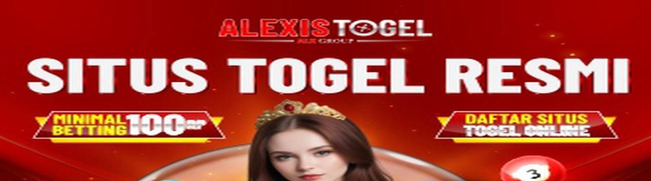 ALEXISTOGEL - Situs Togel Resmi Link Terpercaya